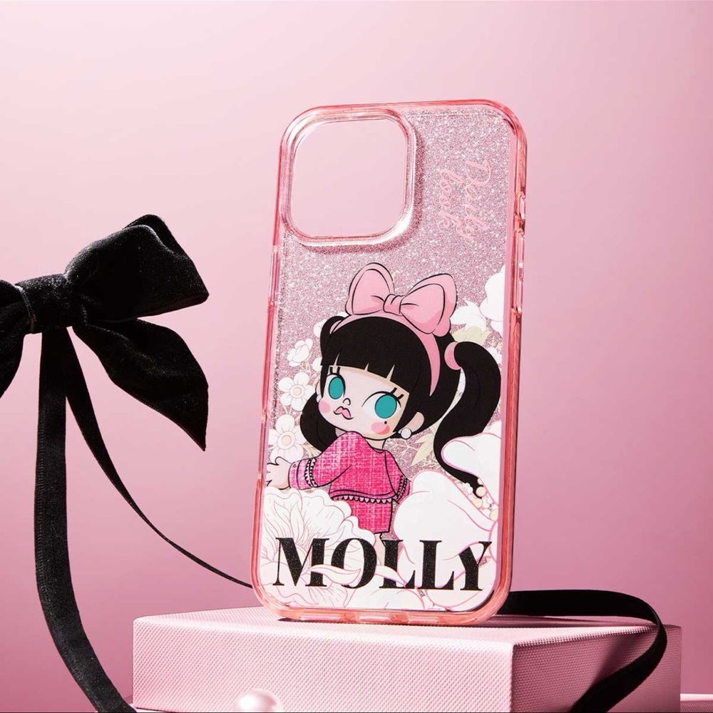Popmart Molly iPhone case